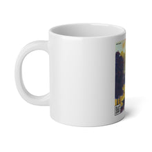 Load image into Gallery viewer, &quot;Still Autumn&quot; with &quot;God&#39;s Love for Man&quot; QR code  Mug, 20oz
