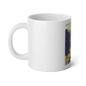 "Still Autumn" with "God's Love for Man" QR code  Mug, 20oz