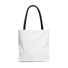 Load image into Gallery viewer, &quot;Still Autumn&quot; with &quot;God&#39;s Love for Man&quot; QR code Tote Bag
