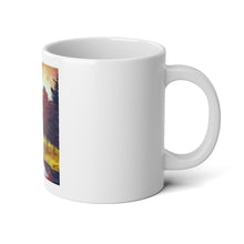 Load image into Gallery viewer, &quot;Still Autumn&quot; with &quot;God&#39;s Love for Man&quot; QR code  Mug, 20oz
