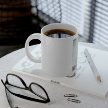 Load image into Gallery viewer, &quot;December Dreaming&quot; with &quot;Unto Us A Savior&quot; QR code Mug, 20oz
