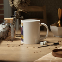 Load image into Gallery viewer, &quot;Still Autumn&quot; with &quot;God&#39;s Love for Man&quot; QR code  Mug, 20oz
