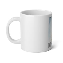Load image into Gallery viewer, &quot;December Dreaming&quot; with &quot;Unto Us A Savior&quot; QR code Mug, 20oz
