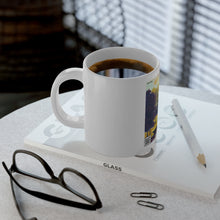 Load image into Gallery viewer, &quot;Still Autumn&quot; with &quot;God&#39;s Love for Man&quot; QR code  Mug, 20oz
